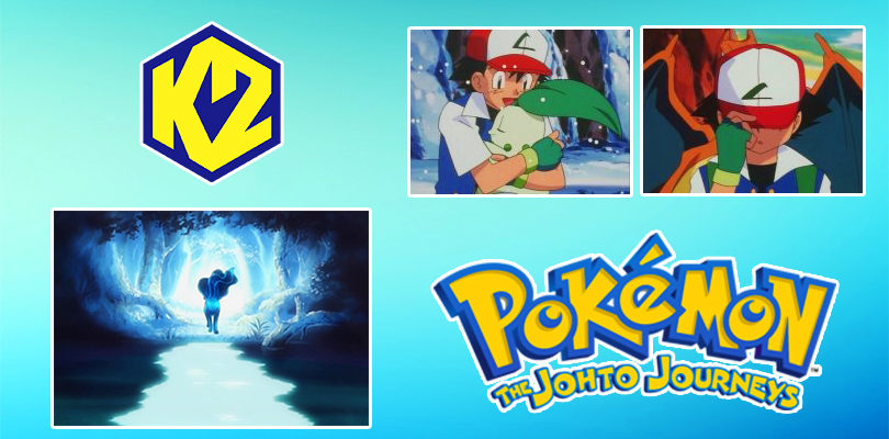 Pokémon – The Johto Journeys su K2 dal 23 dicembre!