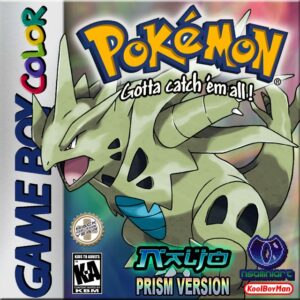 Pokémon Prism boxart