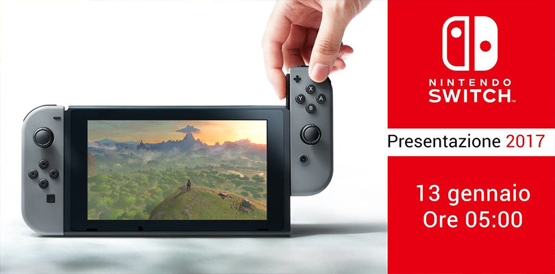 Rivelato l’orario della presentazione di gennaio di Nintendo Switch!