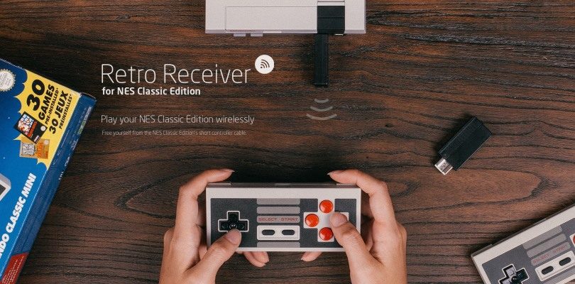 Presto disponibile il controller wireless per Nintendo Classic Mini NES!