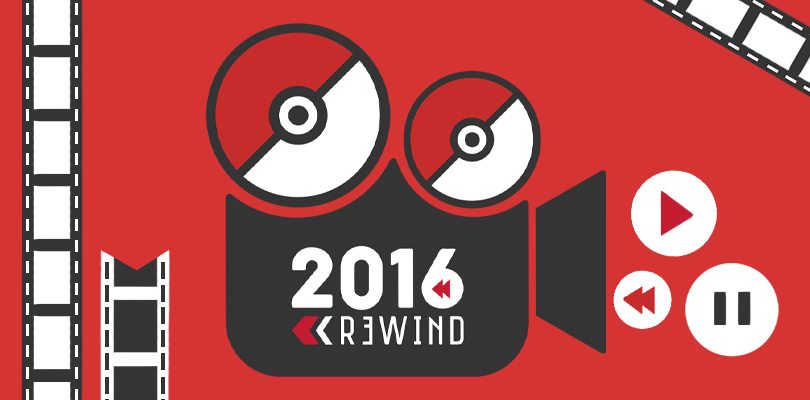 Rewind 2016: riviviamo insieme i momenti salienti del mondo Pokémon e Nintendo!