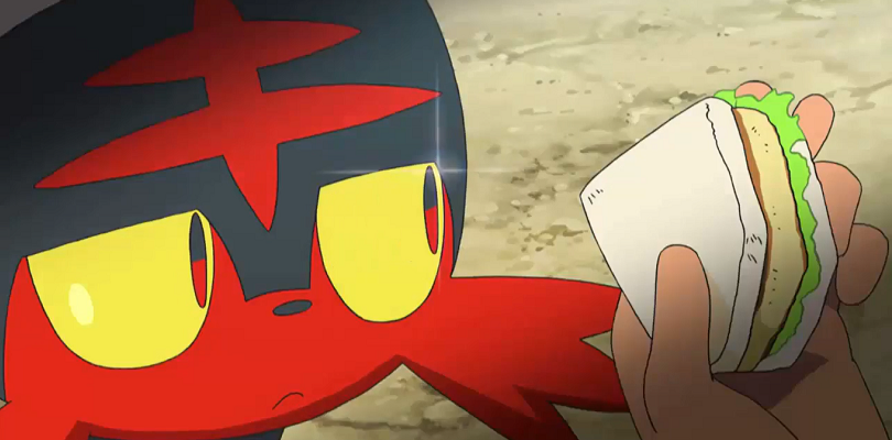 Riassunto del settimo episodio di Pokémon Sole e Luna: “Il Vagabondo del Mercato, Litten!”