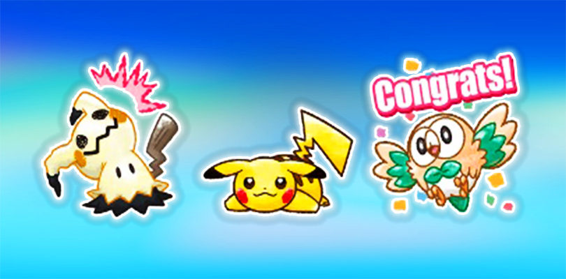 Nuovi sticker Pokémon su iMessage!