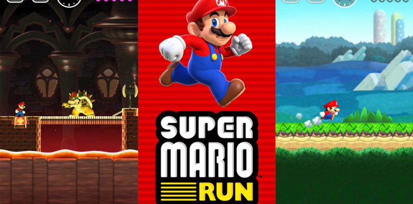Super Mario Run scaricato oltre 3 milioni di volte nel primo giorno di lancio!