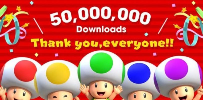 Super Mario Run ha superato i 50 milioni di download!