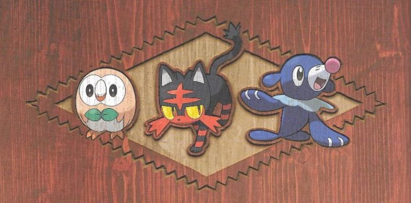 Ecco i concept dei personaggi e le illustrazioni della Collector’s Vault Edition di Pokémon Sole e Luna!