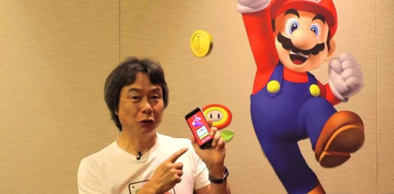 Miyamoto presenterà Super Mario Run all’Apple Store di New York!