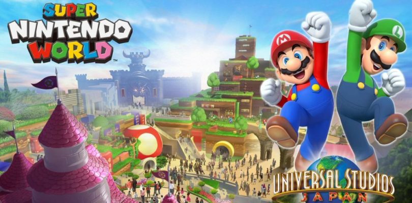 Ecco come sarà il primo parco Super Nintendo World: aprirà ad Osaka nel 2020!