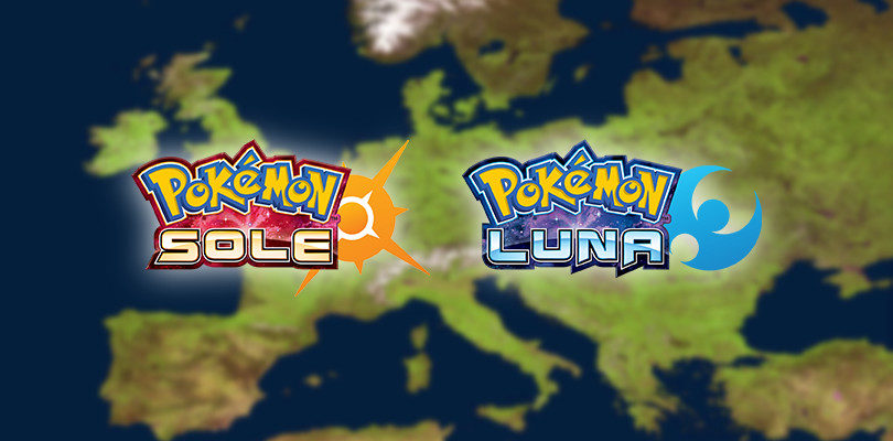 Pokémon Sole e Luna in 12 giorni hanno venduto oltre 2 milioni di copie in Europa!