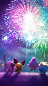 Schermata di caricamento di Pokémon GO per il nuovo anno