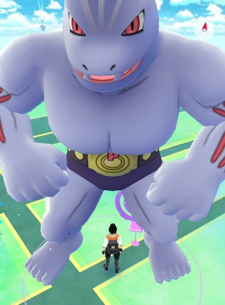 Pokémon giganti