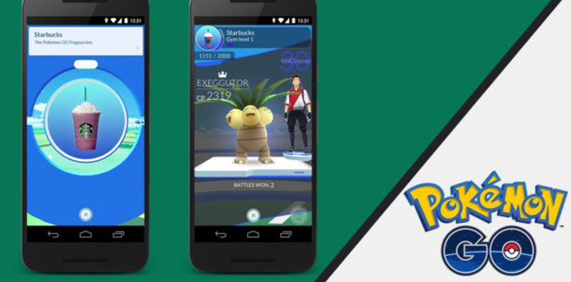 Starbucks e Sprint avviano partnership con Niantic per introdurre nuovi PokéStop in Pokémon GO!