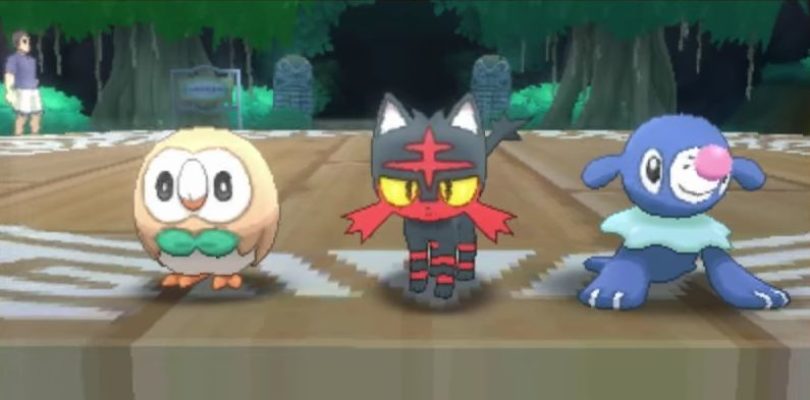 Il video dei Pokémon iniziali di Alola è uno dei 10 trailer videoludici più visti su YouTube nel 2016!