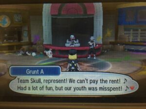 team-skull-pokemon-center