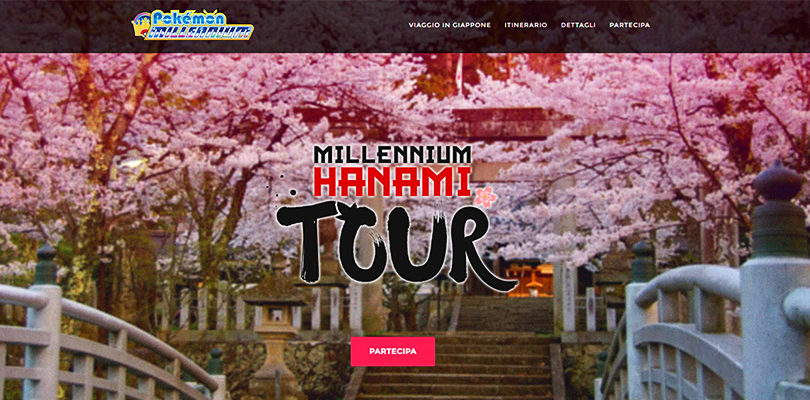 Pokémon Millennium annuncia il secondo tour in Giappone durante la fioritura dei ciliegi!