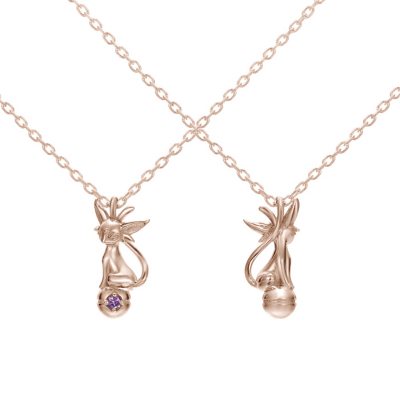 u-treasure-espeon-collana-oro-rosa