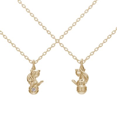 u-treasure-mew-collana-oro