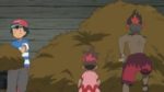 11esimo episodio di Pokémon Sole e Luna - Il fieno