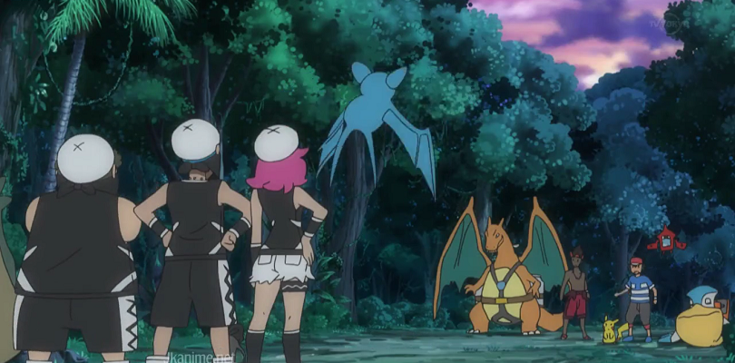 Riassunto dell’11esimo episodio di Pokémon Sole e Luna: “Ash Fa Visita a Kawe!”
