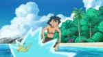 12esimo episodio di Pokémon Sole e Luna - Ash e Pikachu al mare