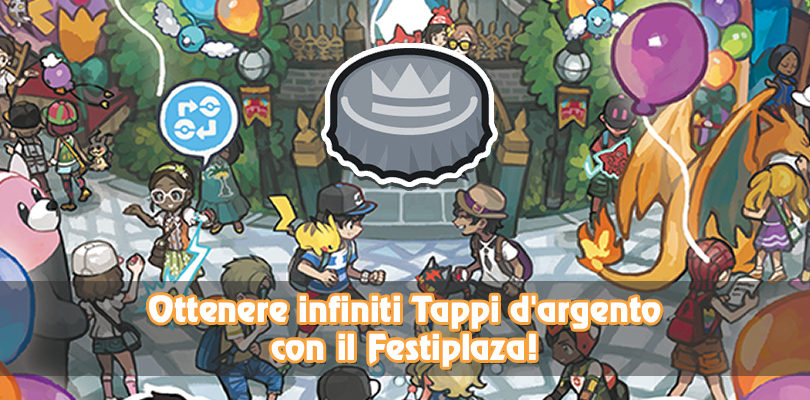 [GUIDA] Ottenere infiniti Tappi d’argento con il Festiplaza!