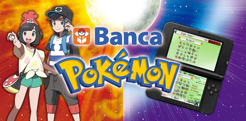 La Banca Pokémon è ora disponibile per Pokémon Sole e Luna!