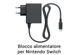 Blocco Alimentatore Nintendo Switch