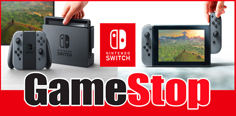 Nintendo Switch prenotabile su Gamestop Italia: ecco il prezzo indicativo!