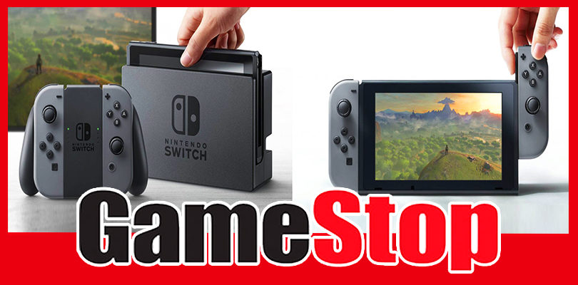 Nintendo Switch prenotabile su Gamestop Italia: ecco il prezzo indicativo!