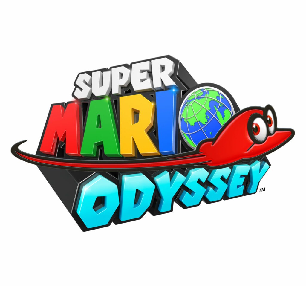 Logo Super Mario Odyssey