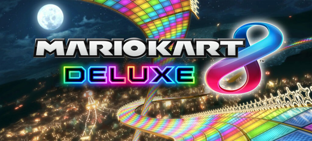 Mario Kart Deluxe 8 Nintendo Switch