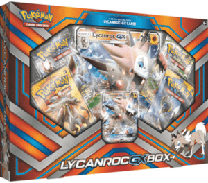 Lycanroc-GX Box
