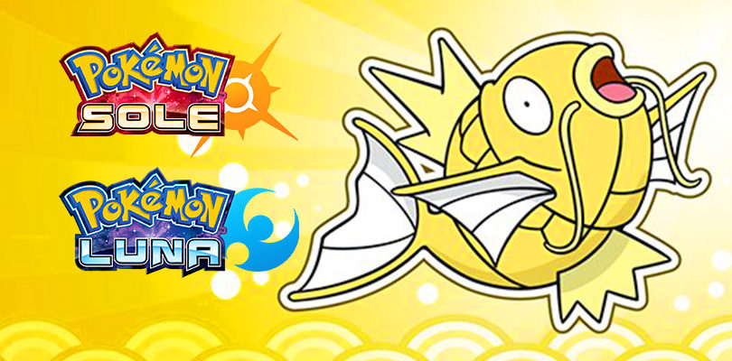 Annunciata la distribuzione di Magikarp cromatico in alcuni paesi asiatici!