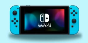 Nintendo Switch Blue Neon previes