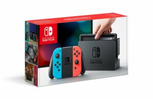 Nintendo Switch Color Neon confezione