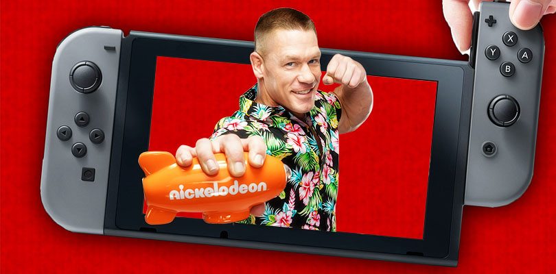 Nintendo Switch sarà presente ai Kids' Choice Awards di Nickelodeon?