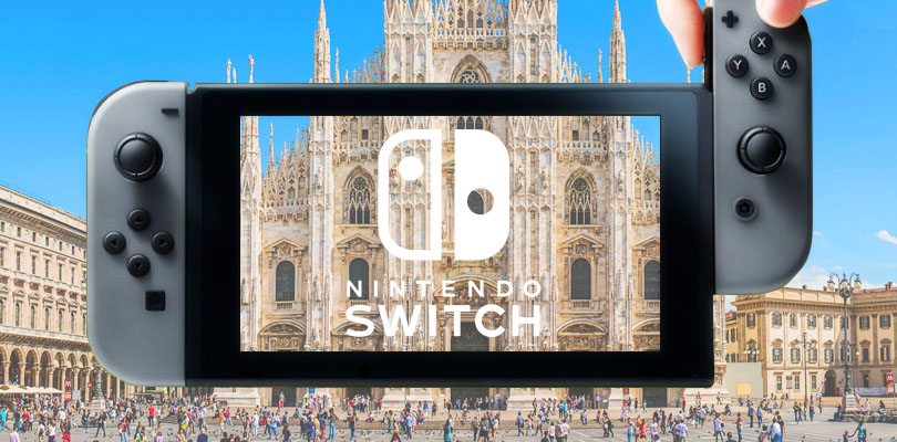 Sarà possibile provare Nintendo Switch dal 1° febbraio a Milano!