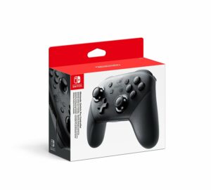 Nintendo Switch Pro Controller confezione