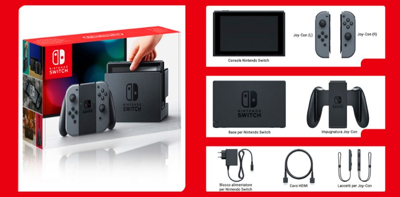 Nintendo Switch caratteristiche