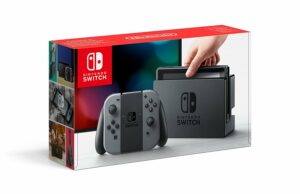 Nintendo Switch confezione
