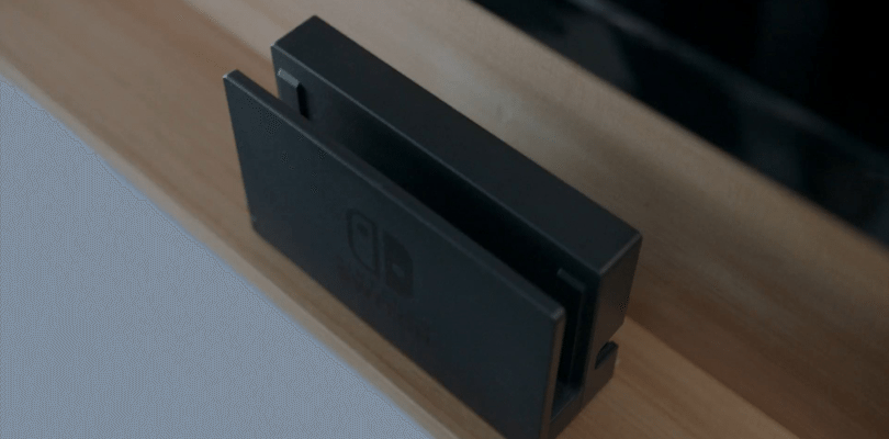 Nintendo Switch dock station copertina