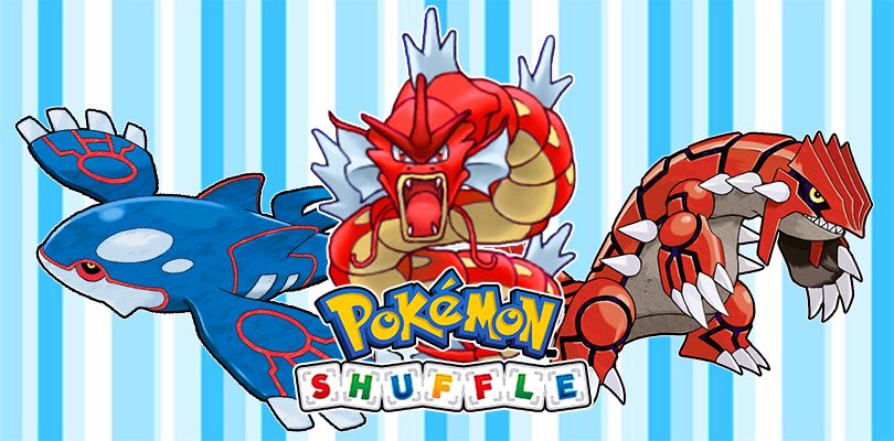 Pokémon Shuffle e Pokémon Shuffle Mobile: arrivano Kyogre, Groudon, Gyarados cromatico e molto altro!