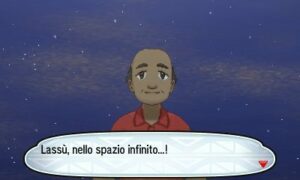 Pokémon Sole e Luna uomo misterioso 1