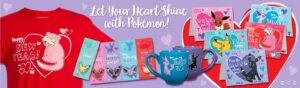Prodotti Pokemon Center Online - San Valentino