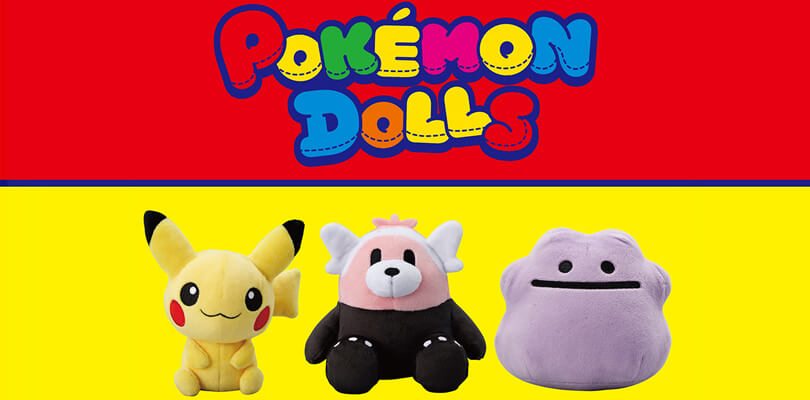 Nuovi dolcissimi peluche arrivano nei Pokémon Center giapponesi!