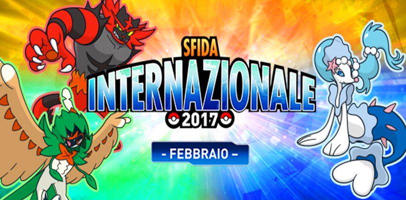 Annunciata la prima Gara Online Sfida Internazionale di Pokémon Sole e Luna!