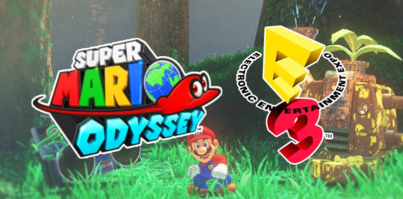 Super Mario Odyssey sarà presente all'E3 2017!
