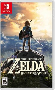 Zelda copertina americana