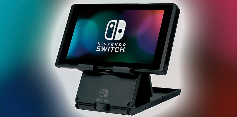Nintendo Switch può essere ricaricata anche senza dock station grazie ad una base accessoria!