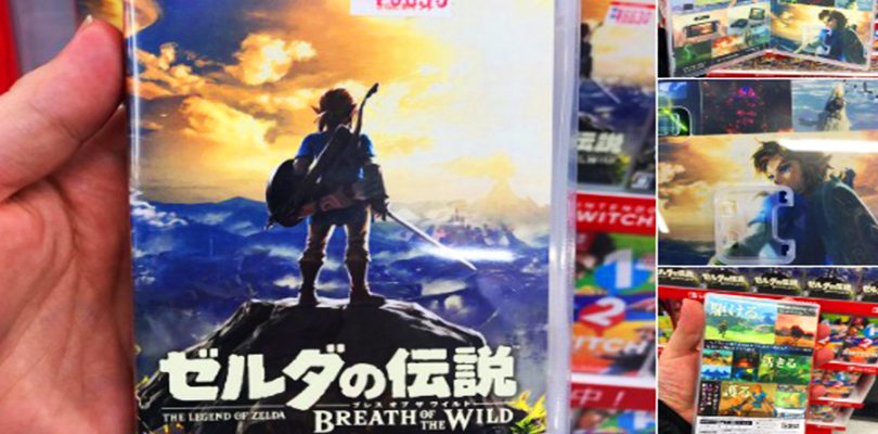 Diamo uno sguardo alle confezioni giapponesi dei giochi per Nintendo Switch!